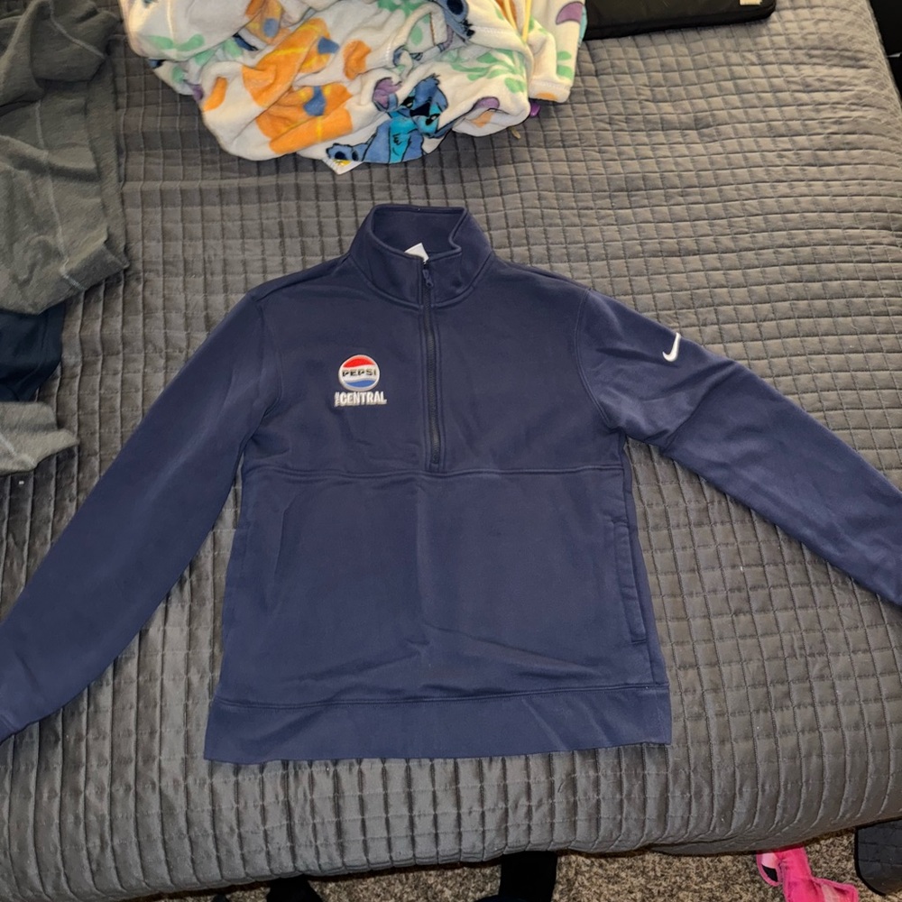 Pepsi Blue Nike Zip-Up Jacket